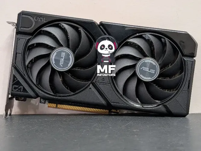 Placa de Vídeo RX 7600 8GB Asus Dual