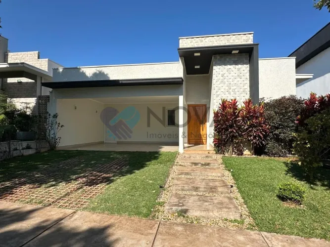 Casa Pronta para Morar no Melhor Condomínio Fechado de Araraquara