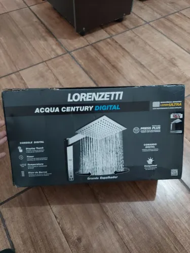 Chuveiro digital lorenzetti