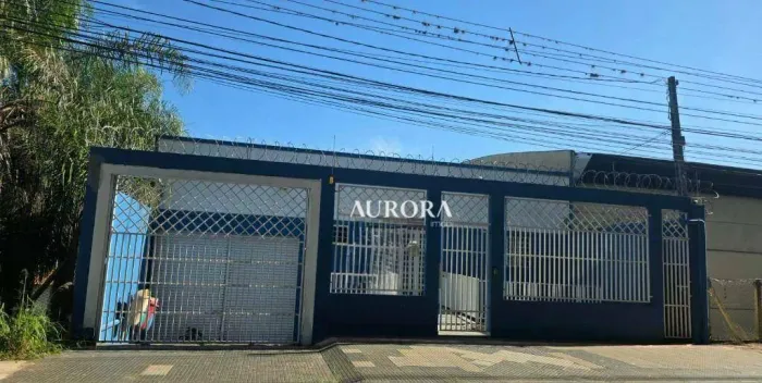 Galpão à venda na rua Alexandre Gran Bell, no Parque Jamaica na região oeste de Londrina, 
