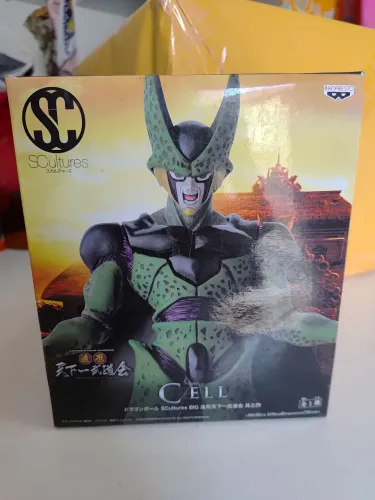 CELL SCULTURE ORIGINAL BAMPRESTO