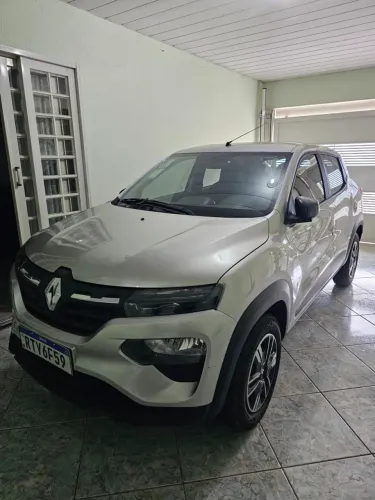 Renault Kwid Intense 1.0 Flex 12V 5P Mec. 2023