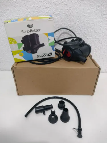 Bomba submersa para aquário