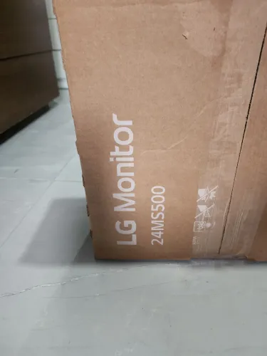 Monitor LG 24 novo