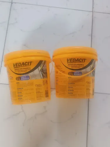 02 Aditivos acelerador CL Vedacit 3,6kg