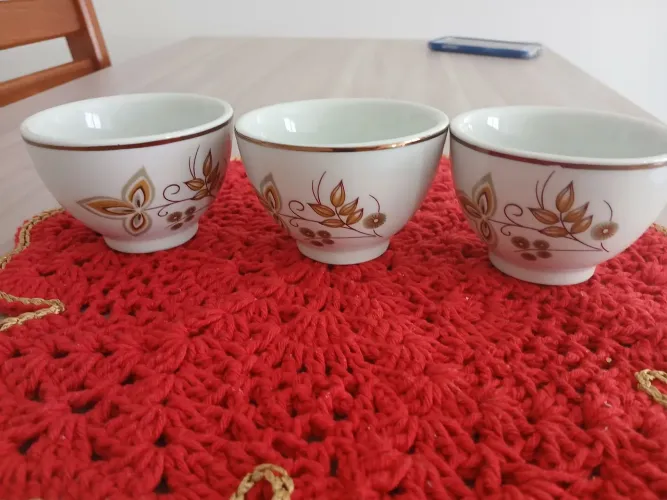 Jogo de bowls 3 peças porcelana steatita