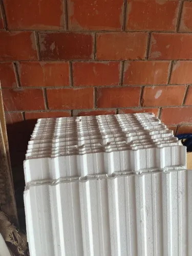 Isopor para telha sanduíche