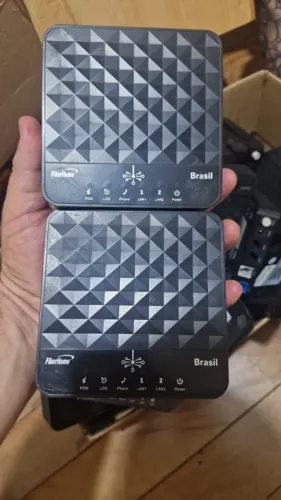 Onu Fiberhome Bridge AN5506-02B Preta (65 unidades) S/fonte