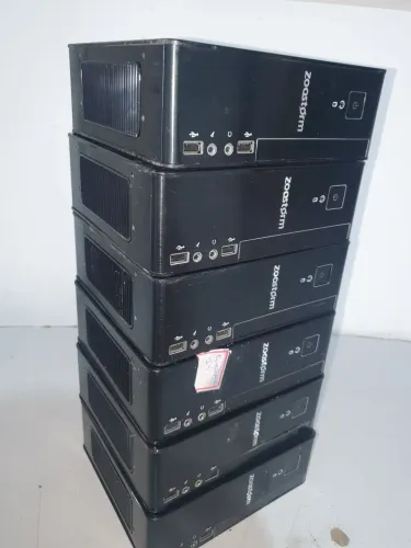6(SEIS) Mini PC Zoostorm Intel Core i5 M430 2.53Ghz HD 500 4Gb Ram no Estado. Leiam!
