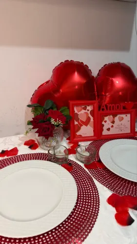 Kit para jantar ROMÂNTICO