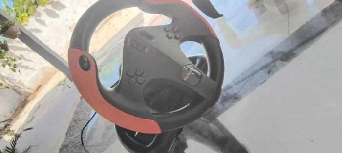 Volante Multilaser Racing Wheel USB para Xbox/PC/Notebook com Pedais