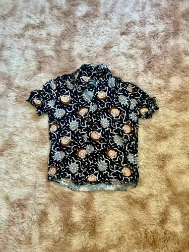 Camisa de estampa