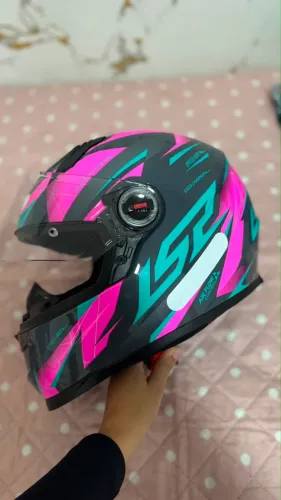 Capacete ls2 draze novo