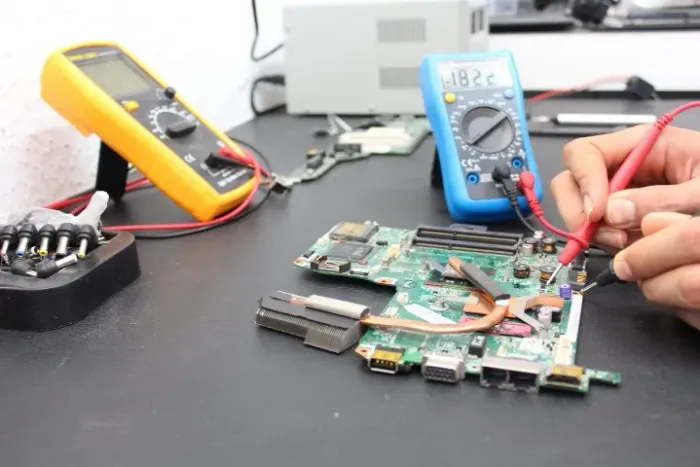 Placa mãe de notebook dell lenovo asus hp Vaio Positivo Com defeito Conserto