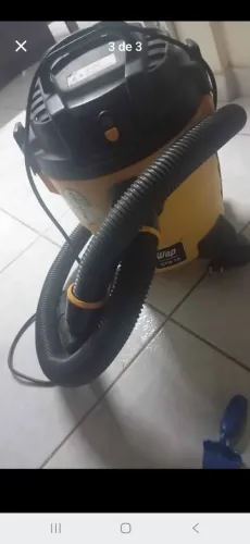 Aspirador po e água