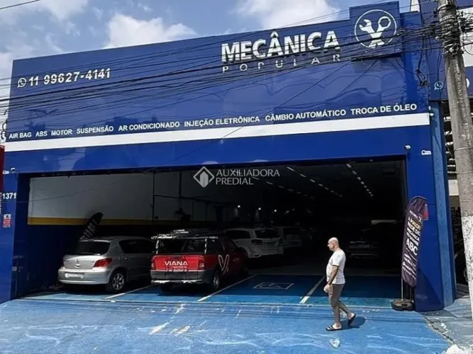 GALPÃO À VENDA COM 500 METROS - VILA LINDA - SANTO ANDRÉ