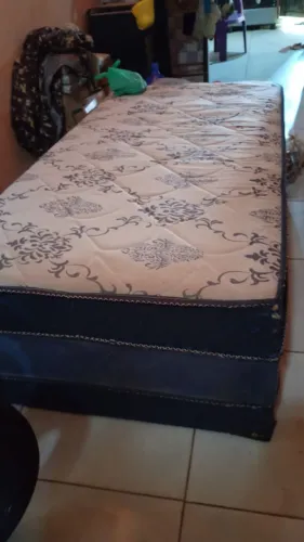 Cama box solteiro