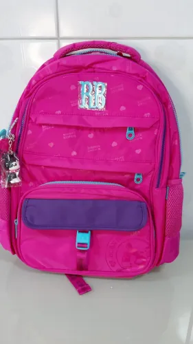 Mochila escola Rebeca bombon original