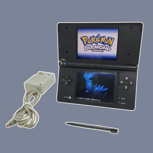 Nintendo dsi cor preta , pronto para uso, 110v