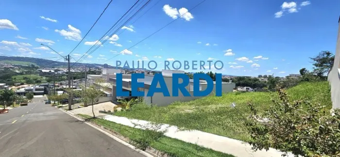 TERRENO EM CONDOMÍNIO - VIVENDA DAS PITANGUEIRAS - SP