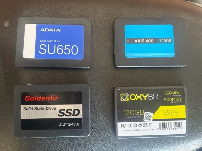 Ssd sata 120gb e 240gb