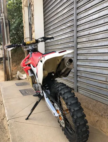 VENDO CRF 250X ANO 2010