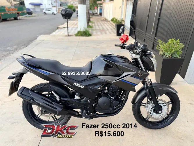 Fazer 250 passa cartao 24x