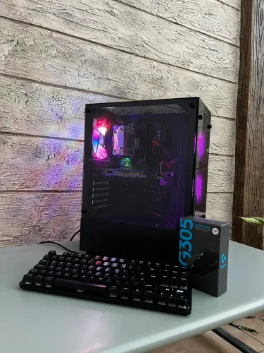 Pc gamer 9 geração 16gb ram Rx 570