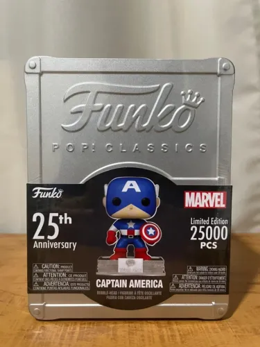 Funko Pop! Classics Captain America 25th Anniversary