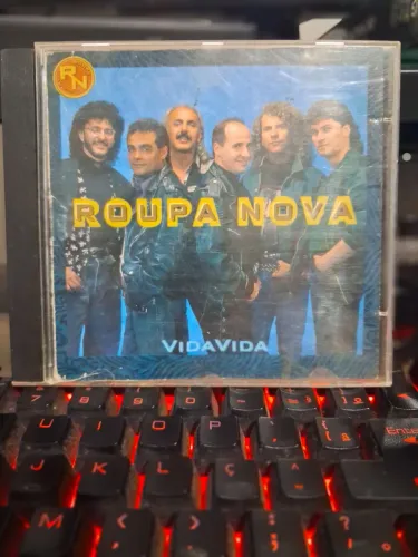CD Roupa Nova Vida Vida