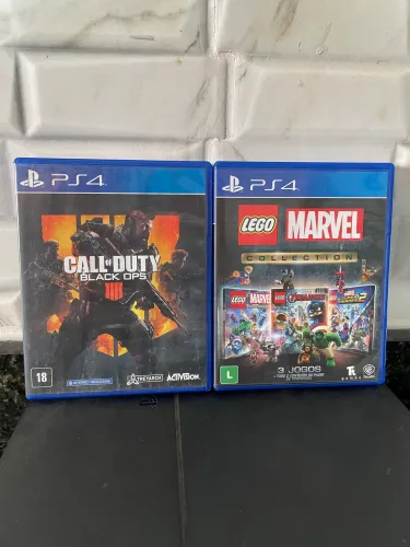 PS4 1tb 1controle 2 jogos 