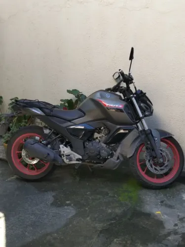Fz15 2025 Com Detalhes, 100% de mecânica