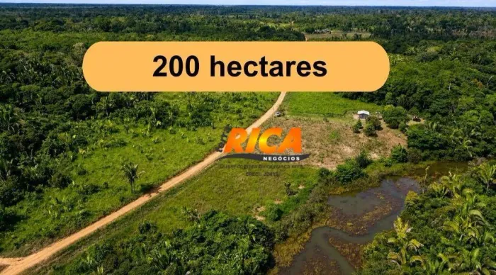 Fazenda à venda - 37 km de Porto Velho /RO