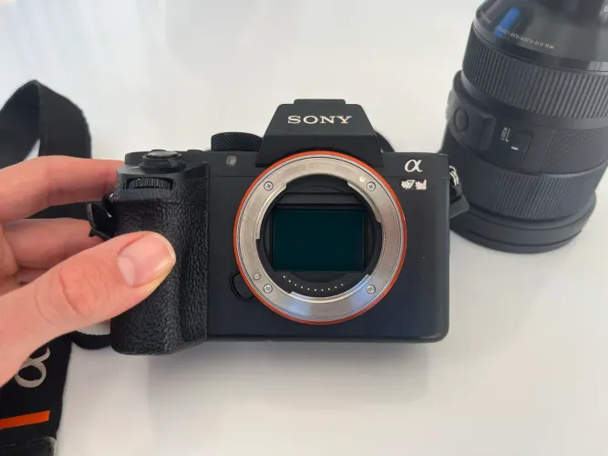 Sony A7 sii Lente Sigma 24-70mm 1:2.8 DG DN Art