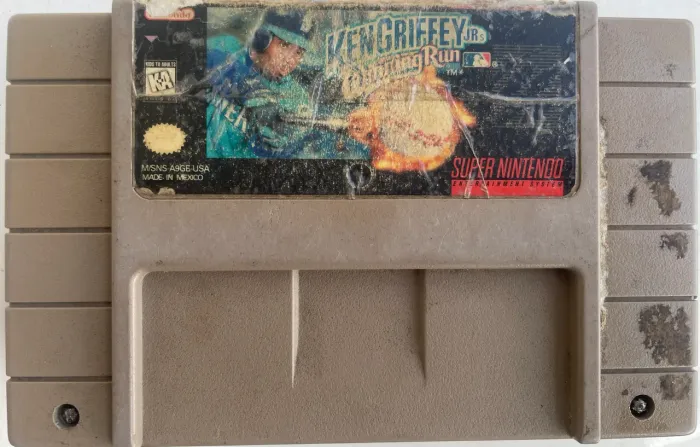 Ken Griffey Jr 2 Super Nintendo