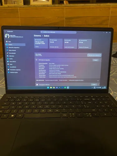 Notebook Dell Inspiron 15 Novo