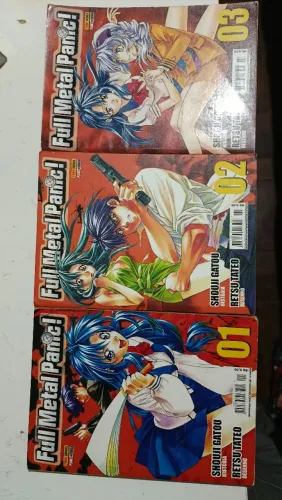 Fullmetal Panic! - do 1 ao 3