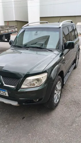 Mitsubishi Pajero TR4 2.0/ 2.0 Flex 16V 4X4 Aut. 2013