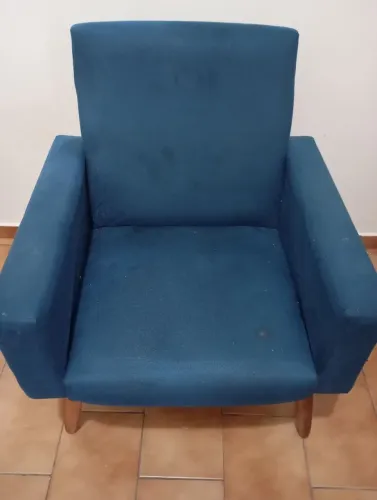 Poltrona azul 