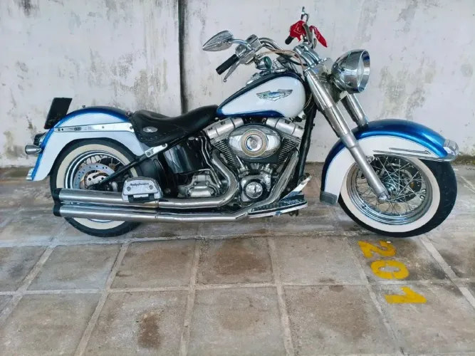 Harley Davison Heritege 2008