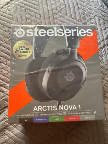Steelseries Arctis Nova 1 - Novo, Lacrado na Caixa Com NF!