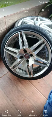 Rodas de liga leve aro 17