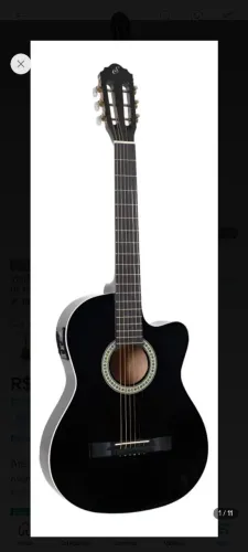 Violão eletroacústico Giannini