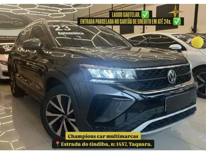 Volkswagen Taos Comfortline 1.4 250 TSI Flex AUT 2023