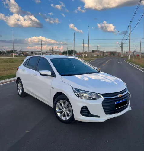 Chevrolet Onix Hatch LT 1.0 12V Flex Mec. 4P 2021
