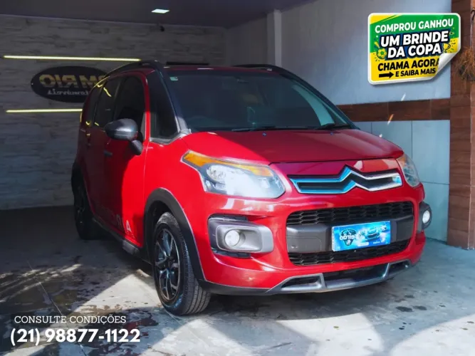 Citroen C3 Tendance 1.6 VTI Flex Start 16V Aut. 2015