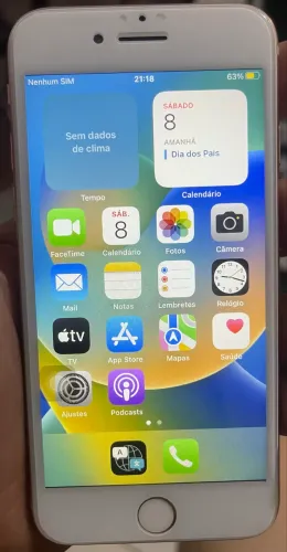 Vendo iPhone 8 zero