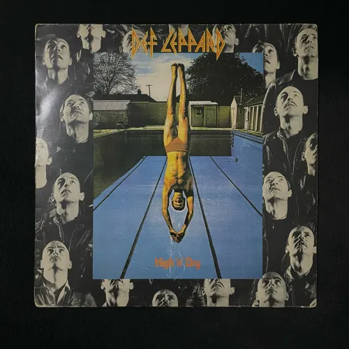 Def Leppard - High n Dry (LP nacional)