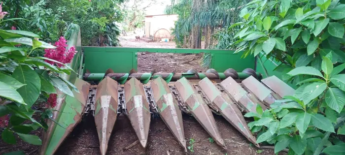 Plataforma de milho 