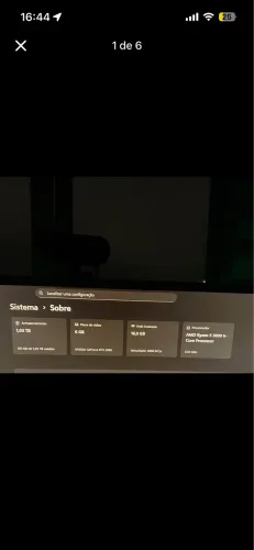 Pc gamer com placa de vídeo 2060